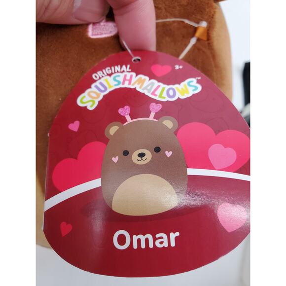 Squishmallows - Omar Plush - 9" by Jazwares - Picture 3 of 5